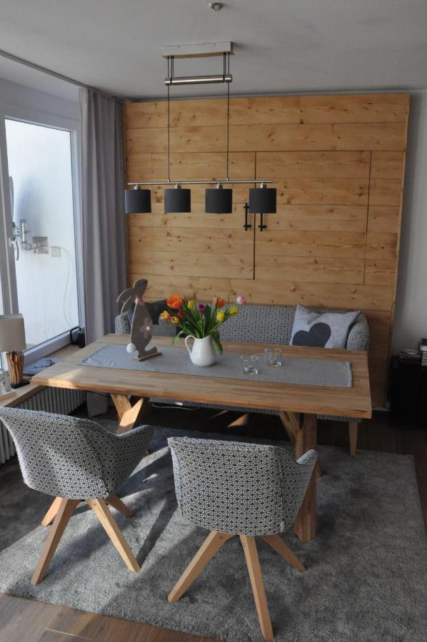 Ferienwohnung ALMI - Alpenglück Traumhafte Whg.m.20qm Dachterr. Oberstaufen Exterior foto